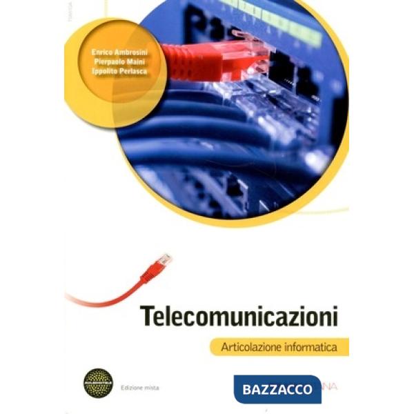 TELECOMUNICAZIONI SET (VOL + DVD + ONLINE)