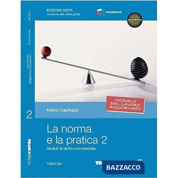 NORMA E PRATICA 2 SET (VOL + ONLINE)
