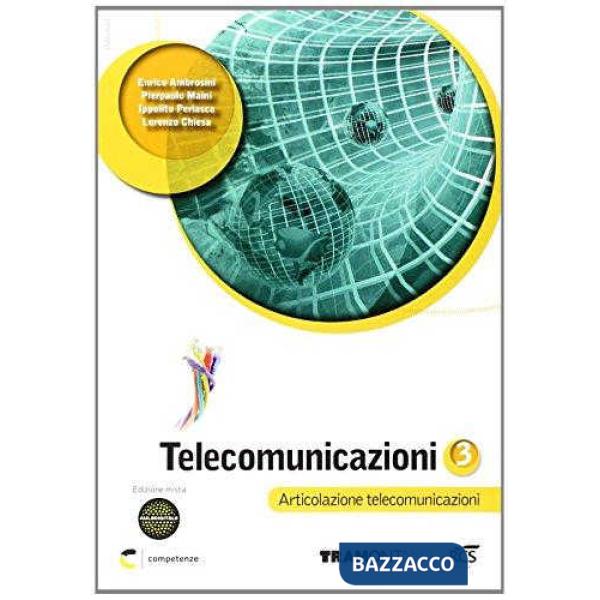 TELECOMUNICAZIONI 3 SET (VOL + ONLINE)