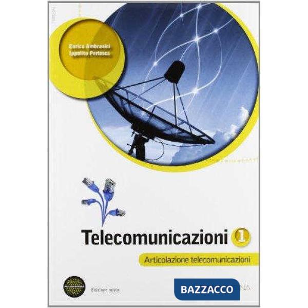 TELECOMUNICAZIONI 1 SET (VOL + DVD + ONLINE)