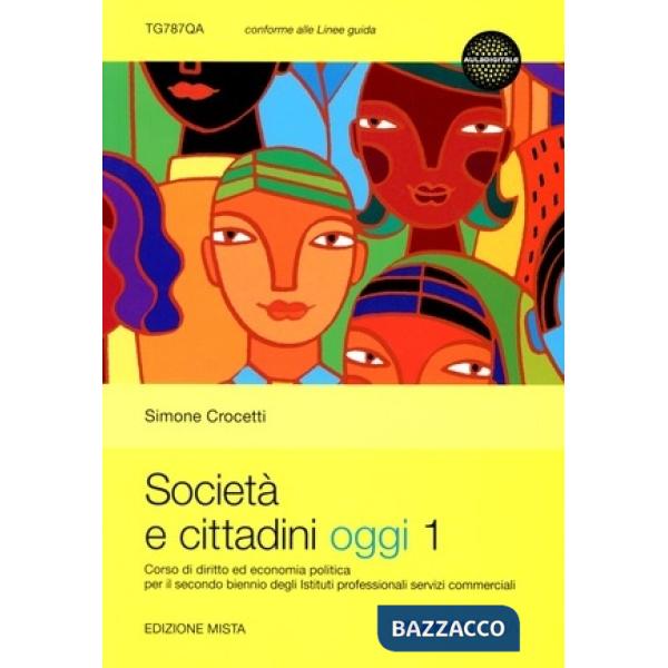 SOCIETA CITTADINI OGGI 1 SET (VOL + ONLINE)