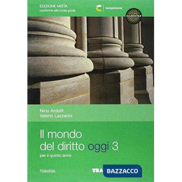 MONDO DIRITTO OGGI 3 SET MINOR