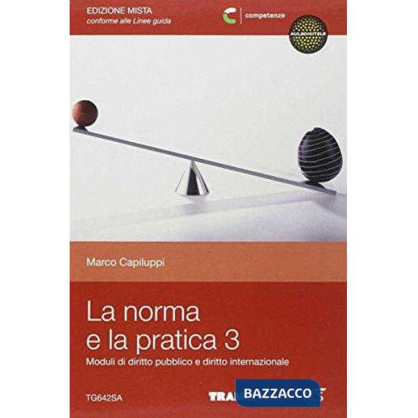 NORMA E PRATICA 3 SET MINOR