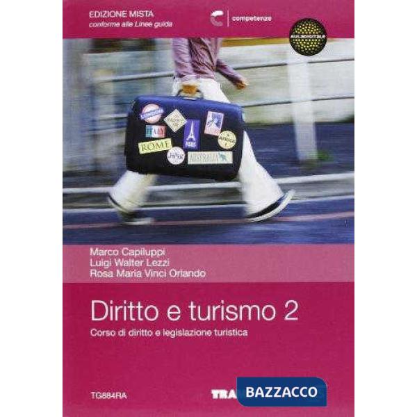 DIRITTO E TURISMO 2 SET (VOL + ONLINE)
