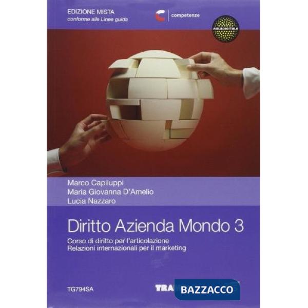 DIRITTO AZIENDA MONDO 3 SET MINOR