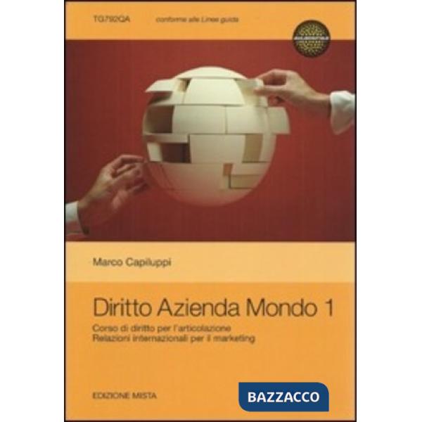 DIRITTO AZIENDA MONDO 1 SET (VOL + ONLINE)