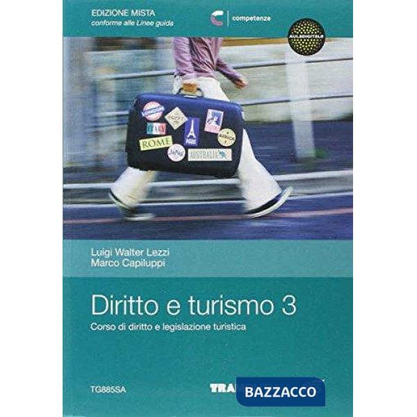 DIRITTO E TURISMO 3 SET MINOR