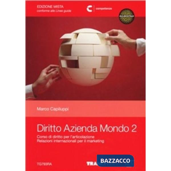 DIRITTO AZIENDA MONDO 2 SET (VOL + ONLINE)