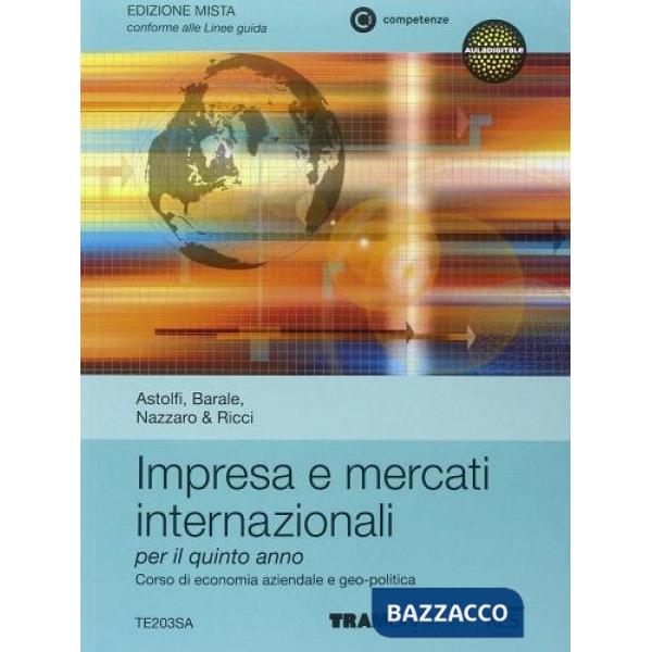 IMPRESA MERC INTERNAZ 5 + QUAD SET MINOR