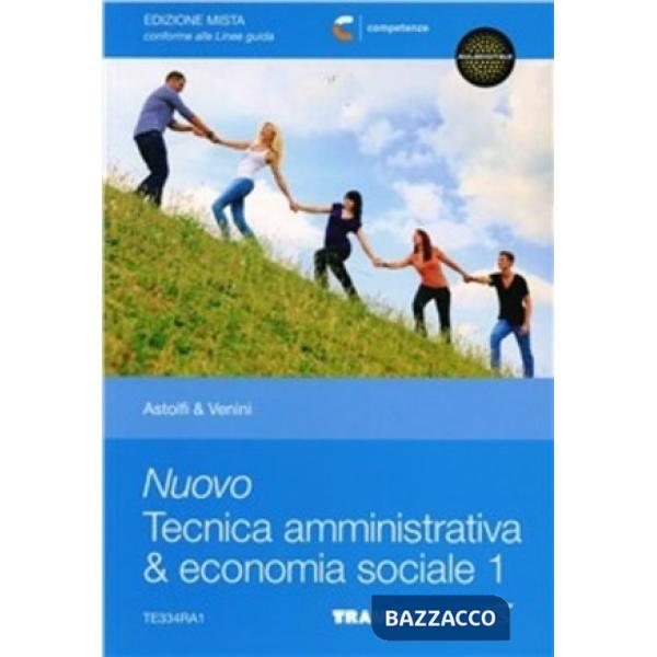 TECNICA AMMINISTR & ECON SOC. 1 SET