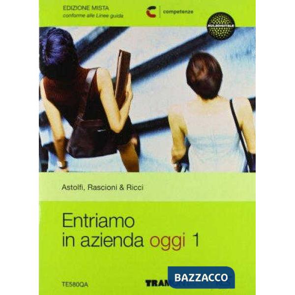 ENTRIAMO IN AZIENDA OGGI PER SIA 1 SET - EDIZIONE MISTA