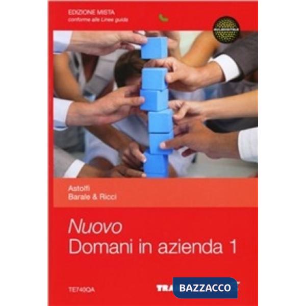 NUOVO DOMANI AZIENDA 1 SET CON EBOOK PLUS