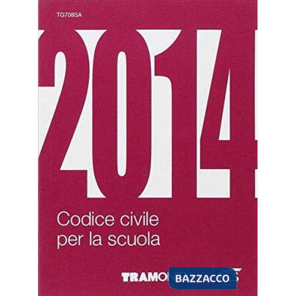 IL CODICE CIVILE PER LA SCUOLA