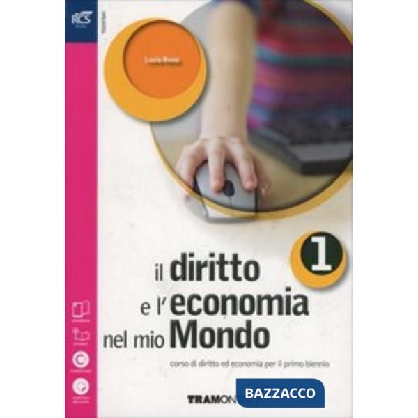DIRITTO ECON MIO MONDO 1 SET MAIOR