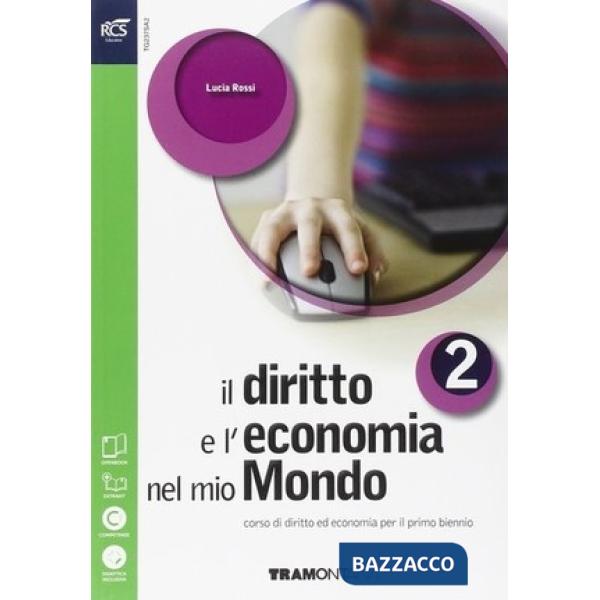 DIRITTO ECON MIO MONDO 2 SET MINOR
