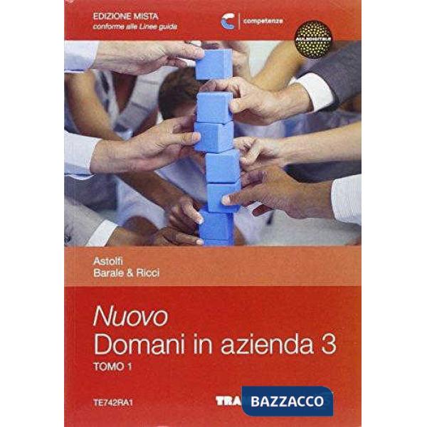 NUOVO DOMANI AZIENDA 3 SET CON EBOOK PLU