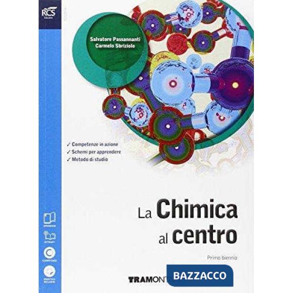 CHIMICA AL CENTRO SET MAIOR