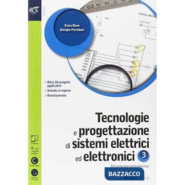 TECN PROG SISTEMI ELET ED ELETTRON 3 SET MAIOR