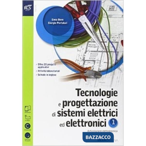TECN PROG SISTEMI ELET ED ELETTRON 1 SET MAIOR