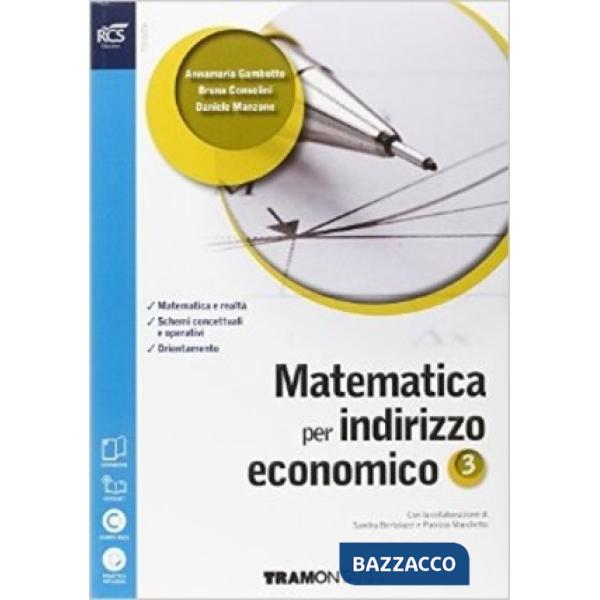 MATEMATICA X IND. ECON. 3 SET MAIOR + OBIETTIVO TE