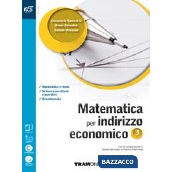 MATEMATICA PER INDIRIZZO ECONOMICO - OPENBOOK