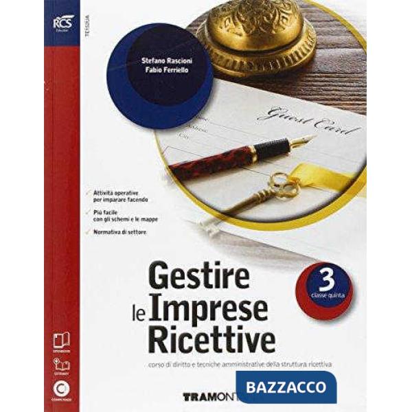 GESTIRE IMPRESE RICETTIVE 3 SET MAIOR