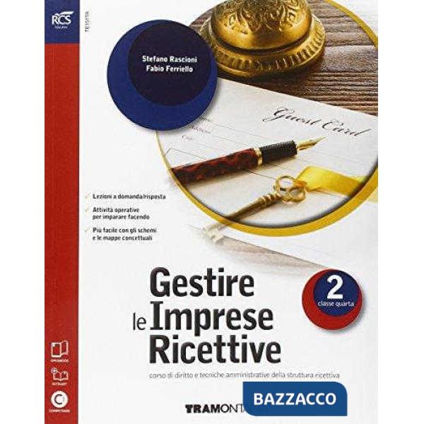 GESTIRE IMPRESE RICETTIVE 2 SET MAIOR