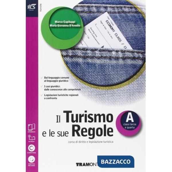 TURISMO E SUE REGOLE 2 BIEN SET MAIOR