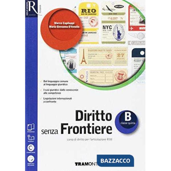 DIRITTO SENZA FRONTIERE 2 SET MAIOR
