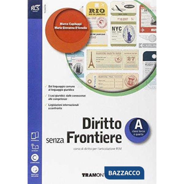 DIRITTO SENZA FRONTIERE 1 SET MAIOR