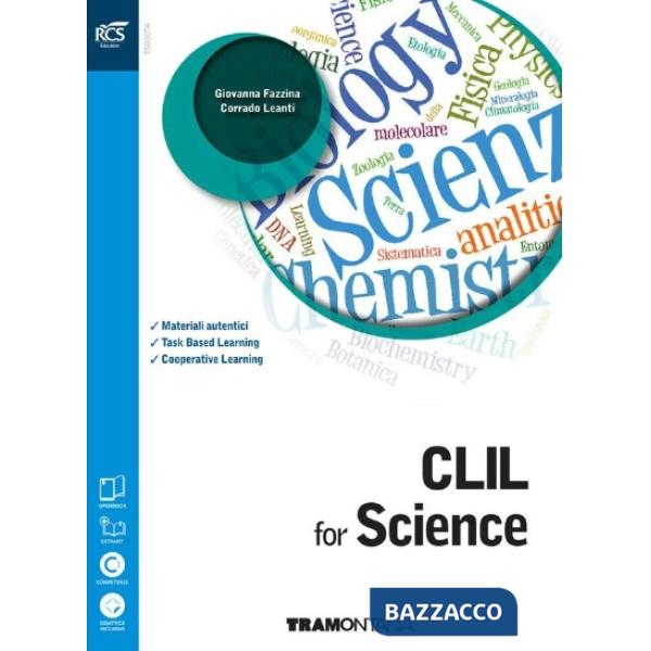 CLIL FOR SCIENCE - LIBRO DIGITALE