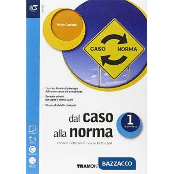 DAL CASO ALLA NORMA 1 SET MAIOR