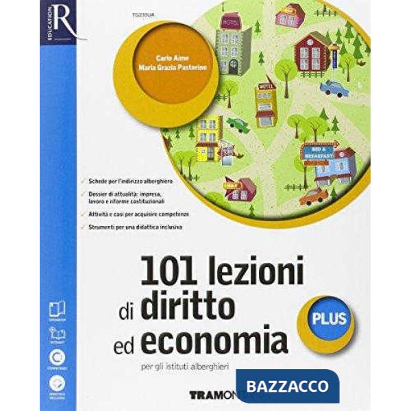 101 LEZIONI DIRITTO ED ECON. PLUS SET MAIOR ALBERG