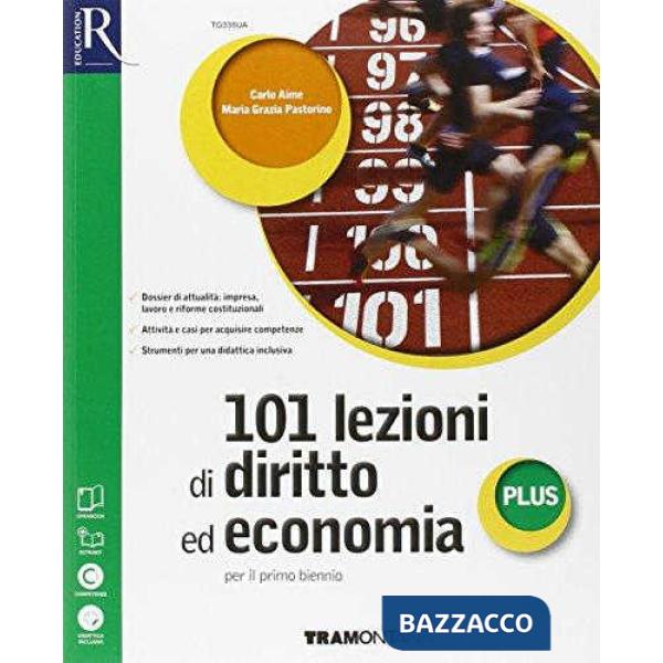 101 LEZIONI DIRITTO ED ECON. PLUS SET MAIOR