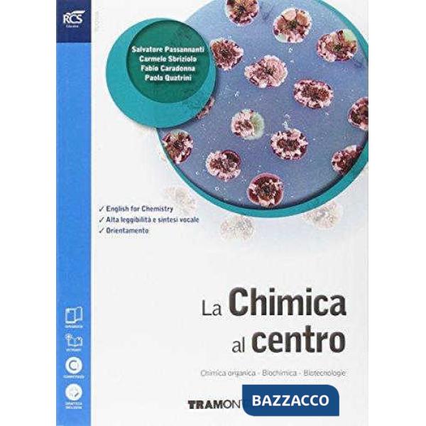 CHIMICA AL CENTRO 5 ANNO LS SET MAIOR