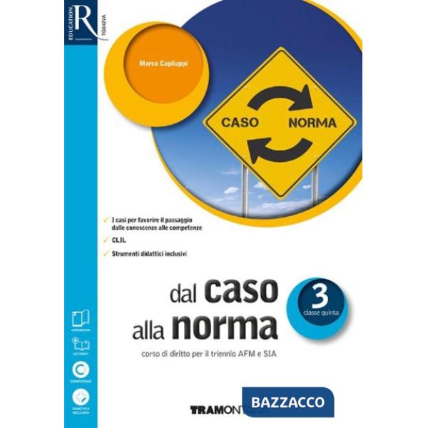 DAL CASO ALLA NORMA CL. 3 - OPENBOOK