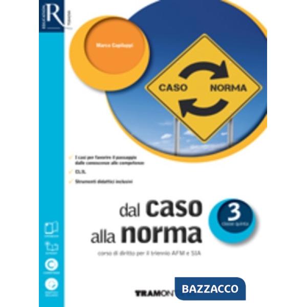 DAL CASO ALLA NORMA 3 SET MAIOR + FASC SIA