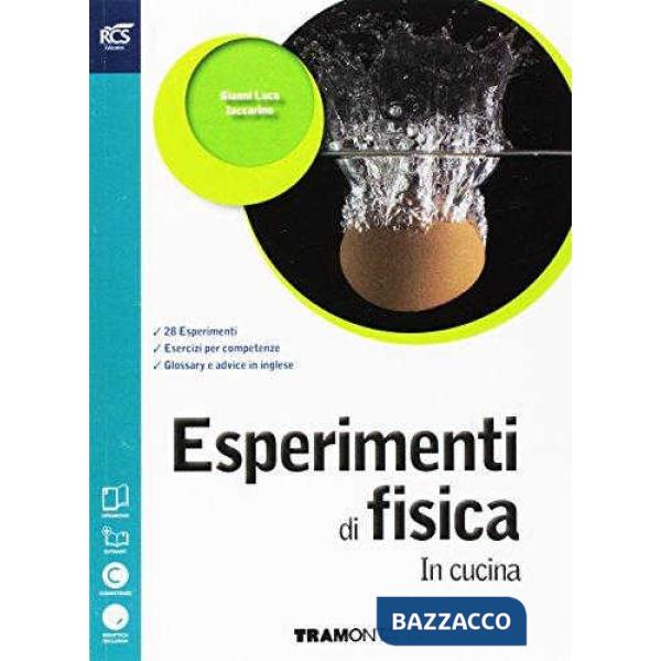 FISICA IN CUCINA SET MAIOR VENDITA