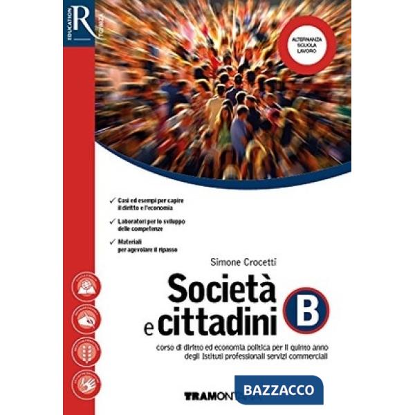 SOCIETA' E CITTADINI B (5 ANNO) SET MAIOR 2018