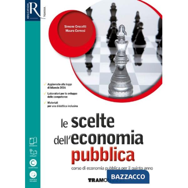 SCELTE ECON PUBBL 5 ANNO SET MAIOR