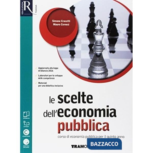 SCELTE ECON PUBBL 5 ANNO SET MAIOR + FASCICOLO RIM