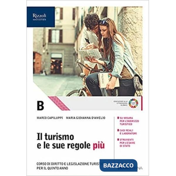 TURISMO E SUE REGOLE PIU' B (5 ANNO) SET MAIOR 201