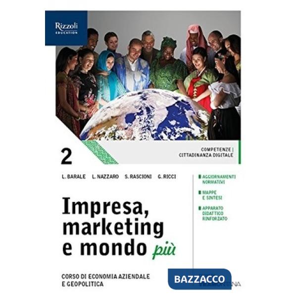 IMPRESA MARKETING E MONDO PIU' 2 + QUADRO CONTI SET MAIOR