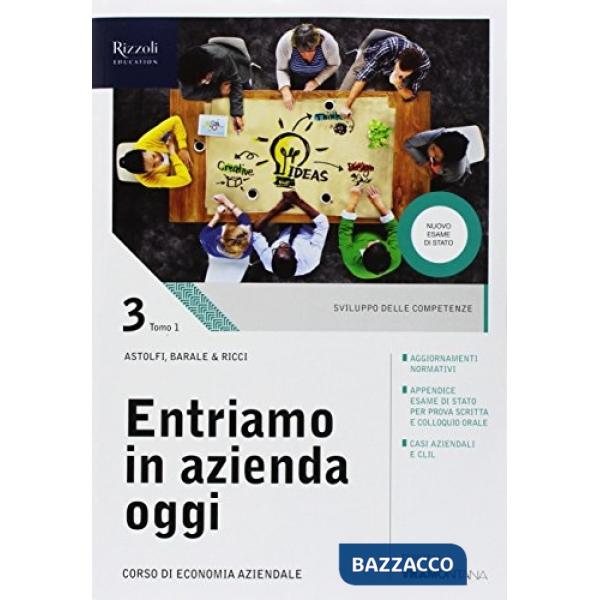 ENTRIAMO AZ. OGGI 3 VOL. + QUAD. CONTI SET MAIOR 2