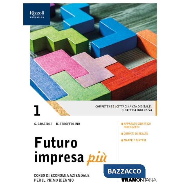 FUTURO IMPRESA PIU' 1 VOL. 2018