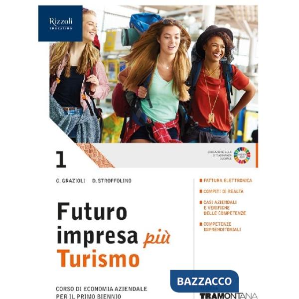 FUTURO IMPRESA PIU TURISMO VOL. 1 - LIBRO DIGITALE