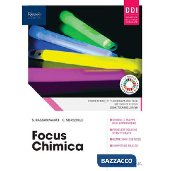 FOCUS CHIMICA VOL. SET MAIOR