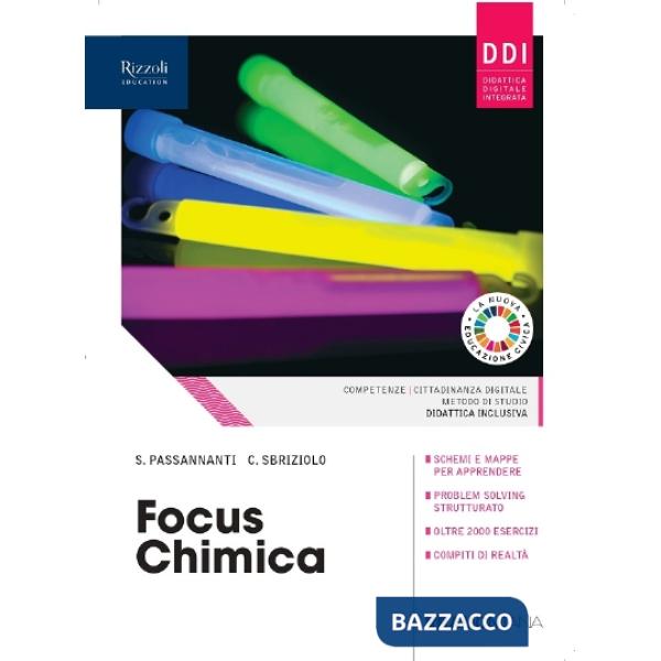 FOCUS CHIMICA VOL. UNICO - LIBRO DIGITALE