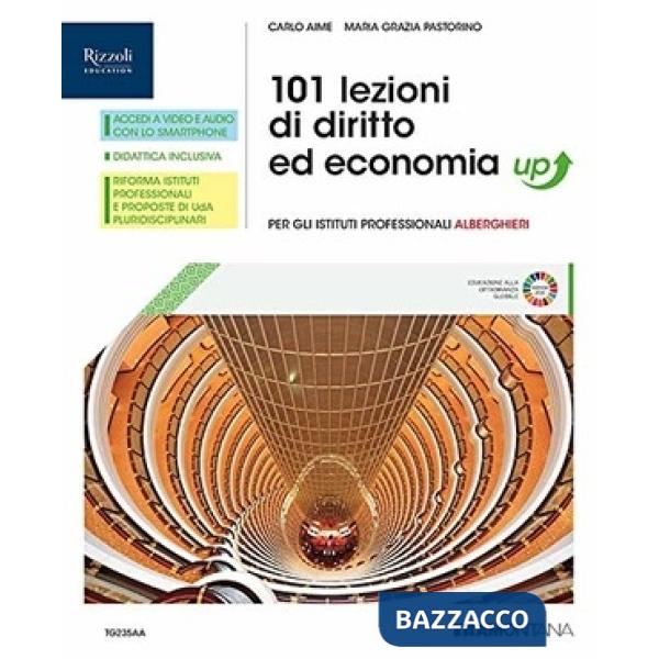 101 LEZ. DIRIT. ECON. UP ALBERG. SET