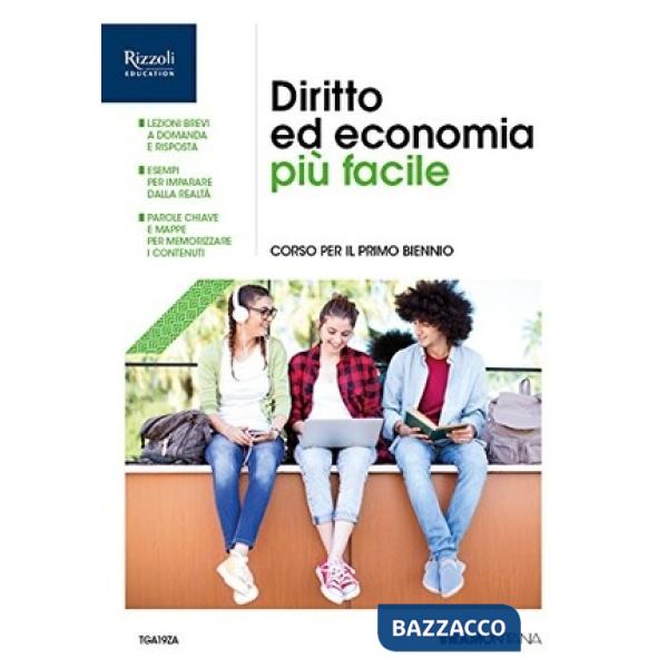 DIRITTO ECONOMIA PIU' FACILE SET